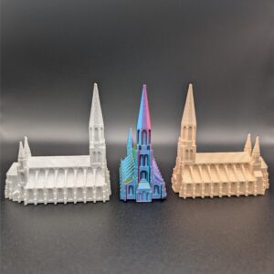 Ulmer Münster 3D-Modell – Souvenir aus Ulm