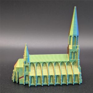 Ulmer Münster 3D-Modell – Souvenir aus Ulm – Bild 3