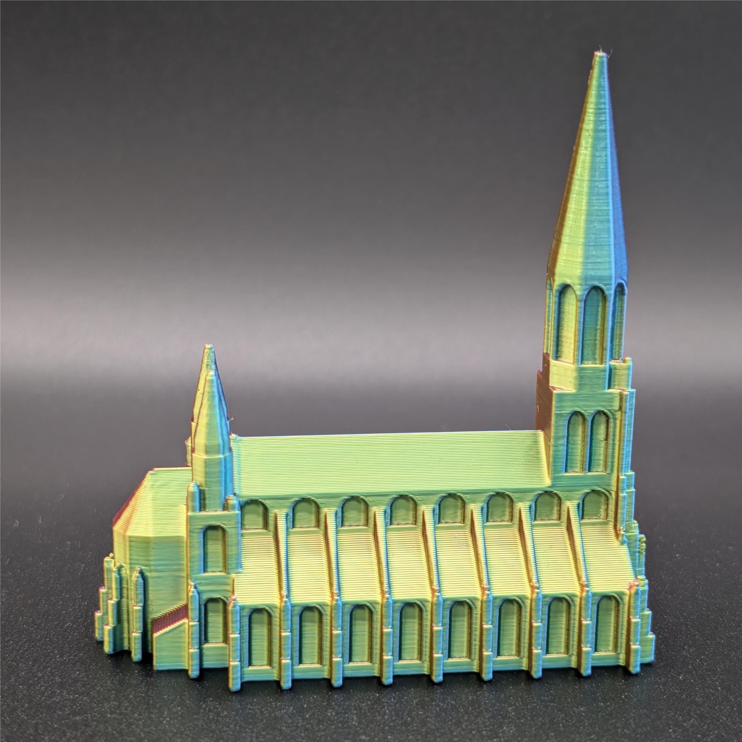 Ulmer Münster 3D-Modell – Souvenir aus Ulm – Bild 3