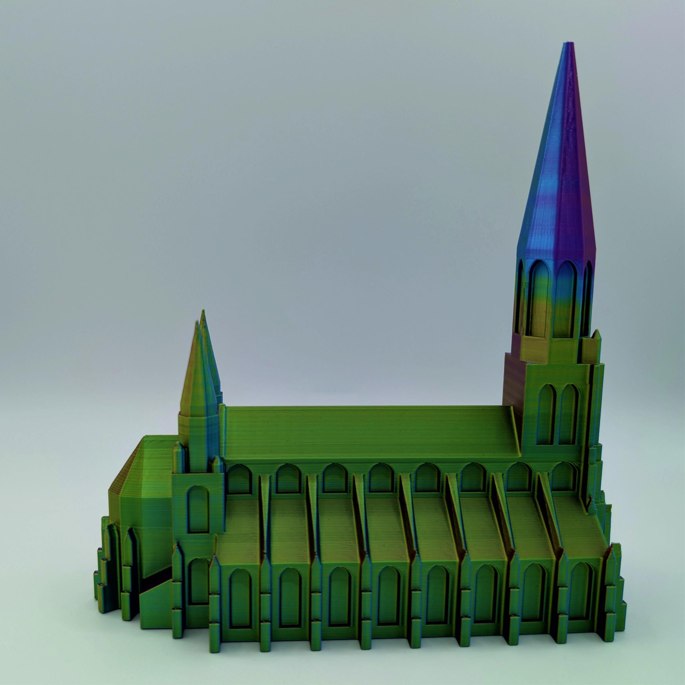 Ulmer Münster 3D-Modell – Souvenir aus Ulm – Bild 10