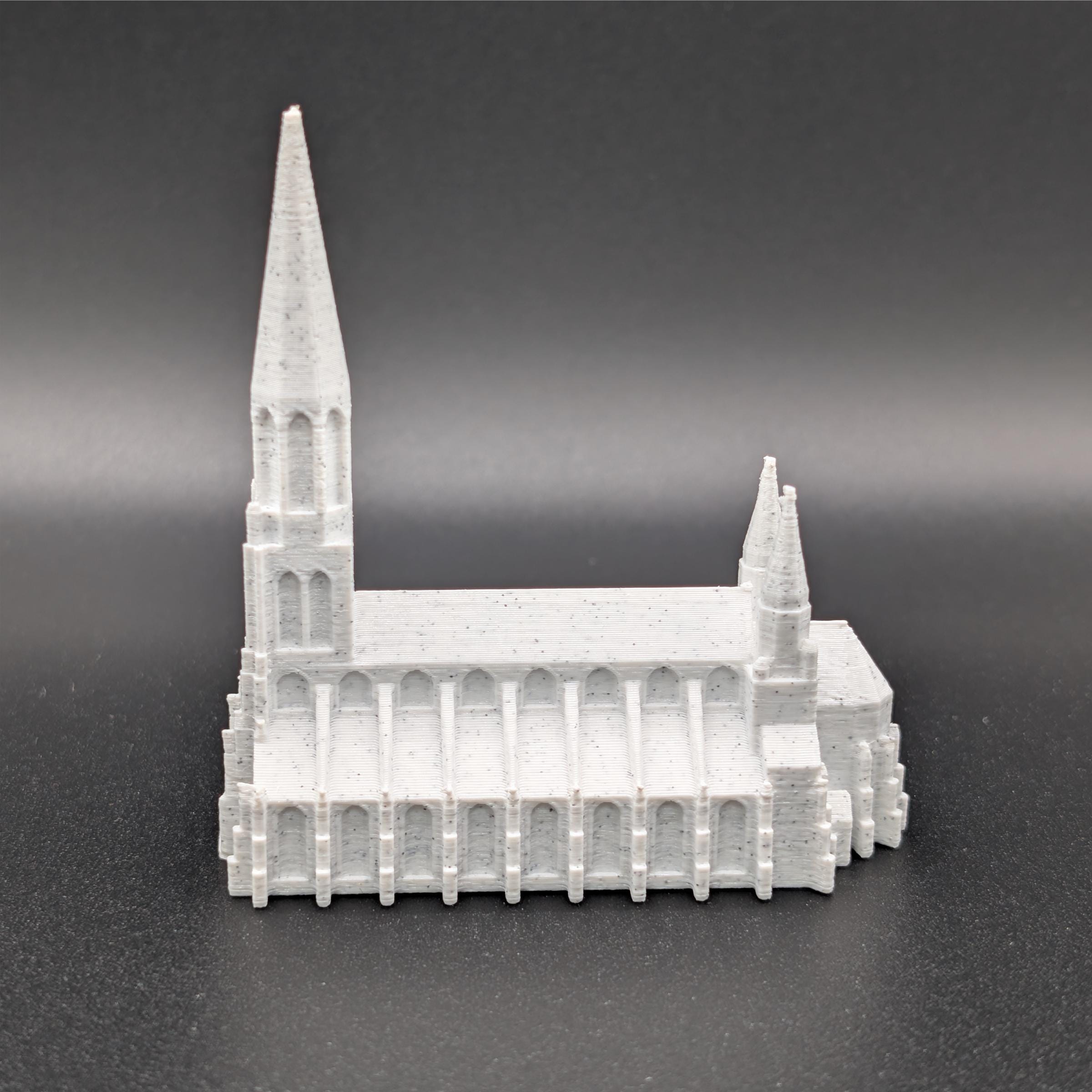 Ulmer Münster 3D-Modell – Souvenir aus Ulm – Bild 6
