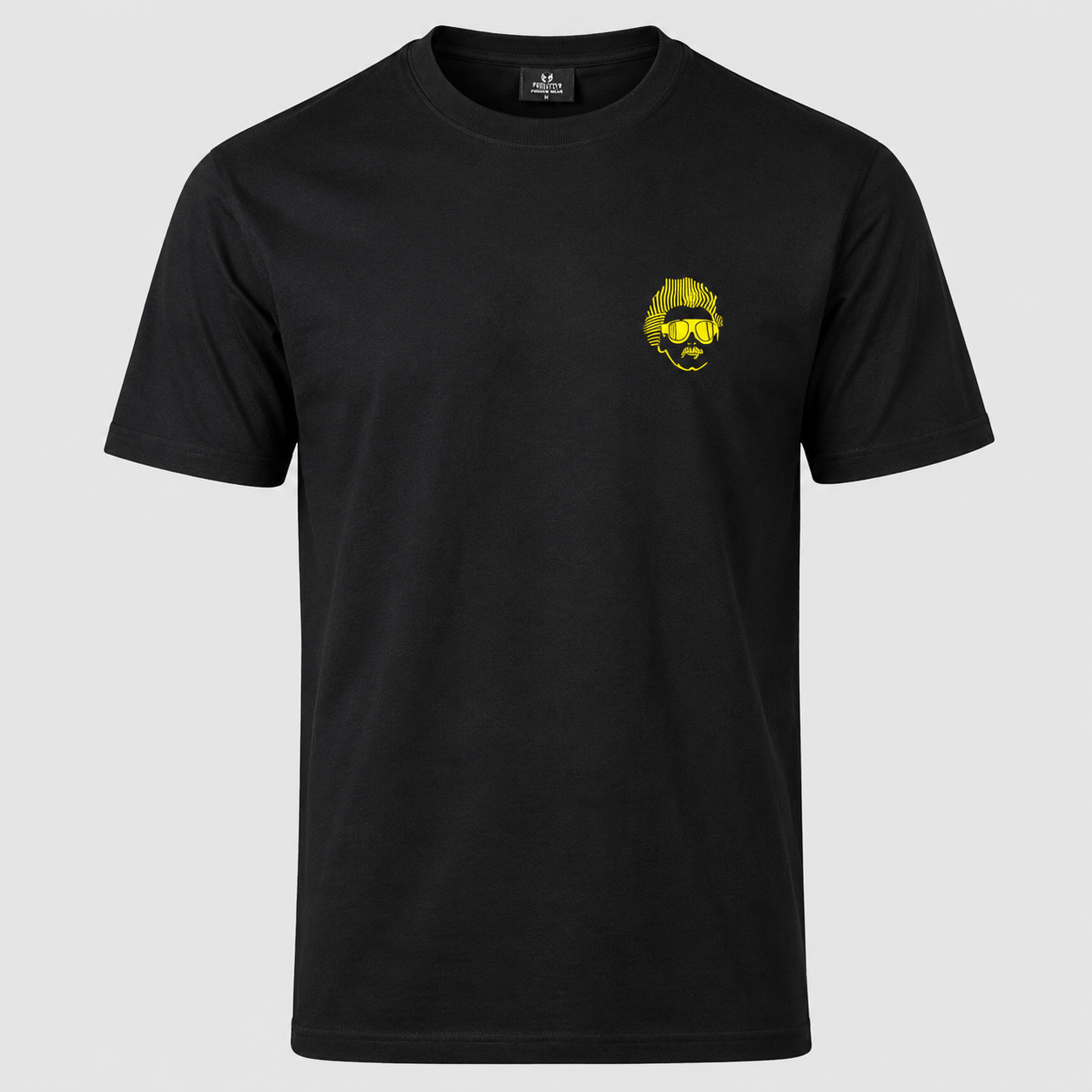 Einstein Motorsport Formula Student T-Shirt Herren – Schwarz – Bild 3